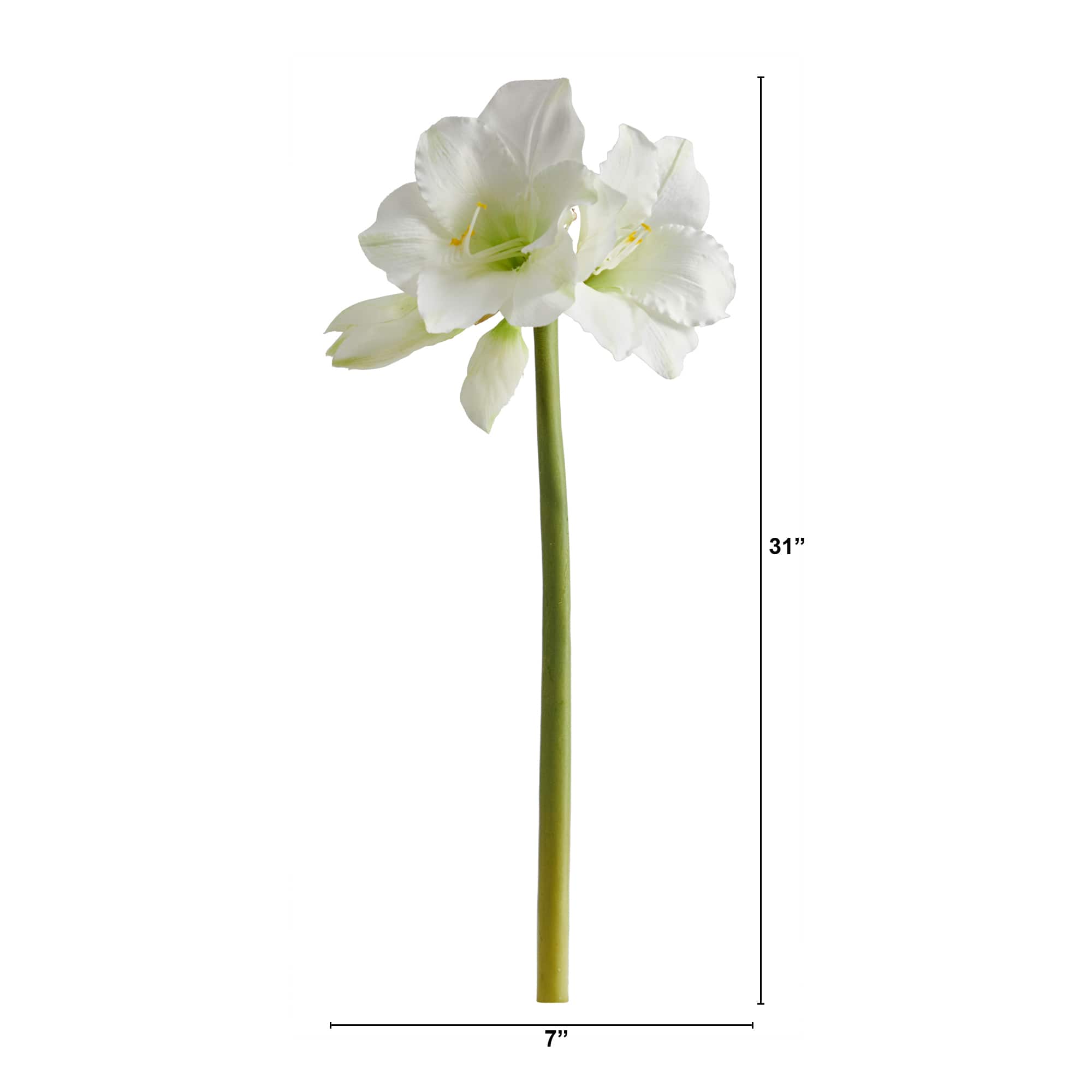 Amaryllis Artificial Flower Stem